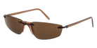 Andy Wolf® Ophelia Sun ANW Ophelia Sun B 58 - Brown B Sunglasses