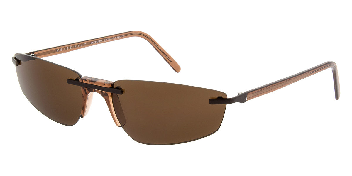 Andy Wolf® Ophelia Sun ANW Ophelia Sun B 58 - Brown B Sunglasses