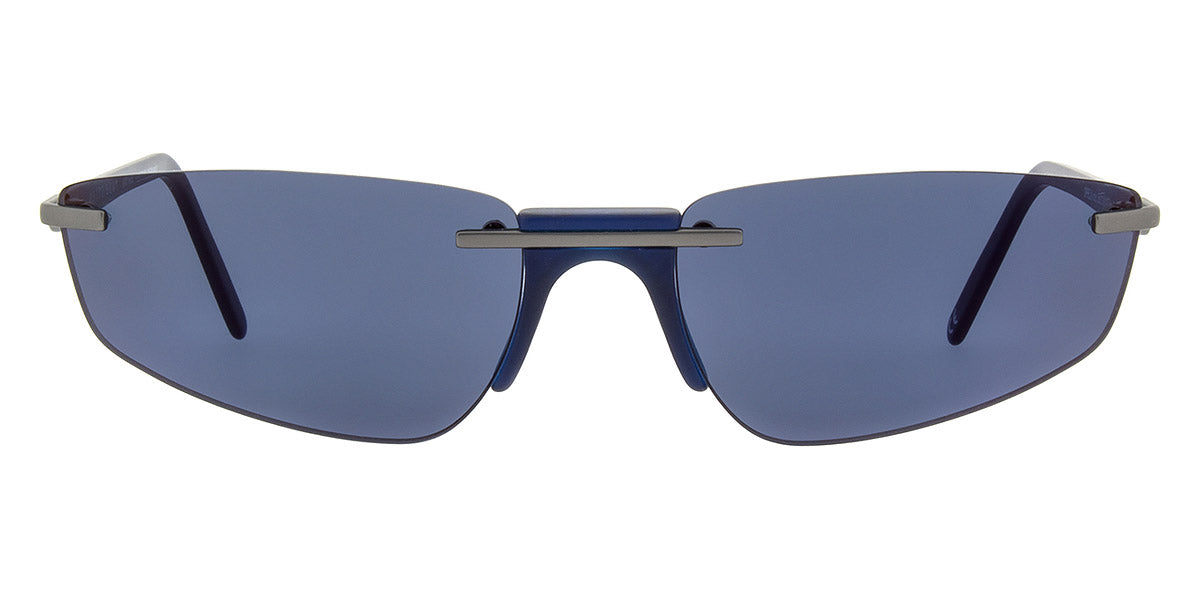 Andy Wolf® Ophelia Sun ANW Ophelia Sun C 58 - Blue/Gun C Sunglasses