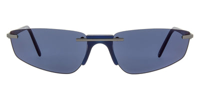 Andy Wolf® Ophelia Sun ANW Ophelia Sun C 58 - Blue/Gun C Sunglasses