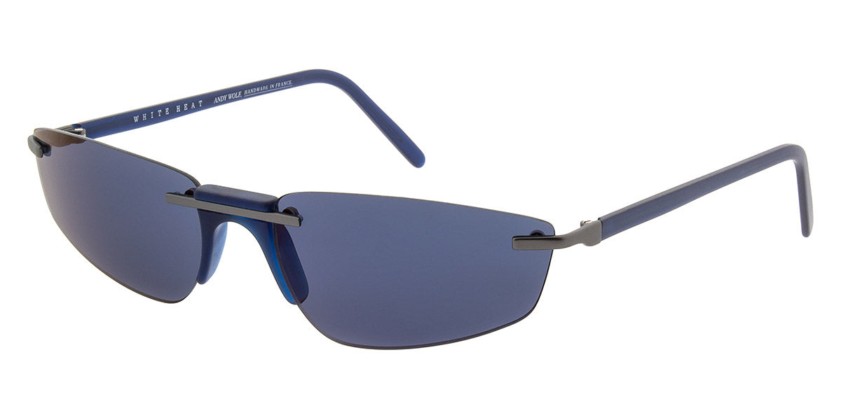 Andy Wolf® Ophelia Sun ANW Ophelia Sun C 58 - Blue/Gun C Sunglasses