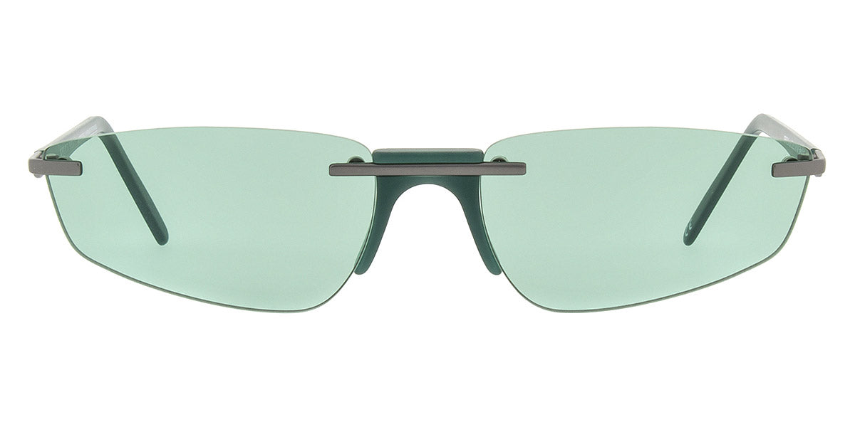 Andy Wolf® Ophelia Sun ANW Ophelia Sun D 58 - Green/Gun D Sunglasses
