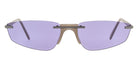 Andy Wolf® Ophelia Sun ANW Ophelia Sun E 58 - Beige/Violet E Sunglasses