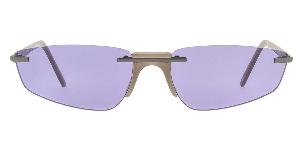 Andy Wolf® Ophelia Sun ANW Ophelia Sun E 58 - Beige/Violet E Sunglasses