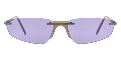 Andy Wolf® Ophelia Sun ANW Ophelia Sun E 58 - Beige/Violet E Sunglasses