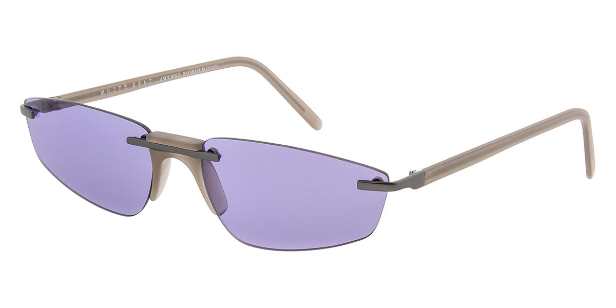 Andy Wolf® Ophelia Sun ANW Ophelia Sun E 58 - Beige/Violet E Sunglasses