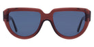 Andy Wolf® Peri Sun ANW Peri Sun 04 54 - Red 04 Sunglasses