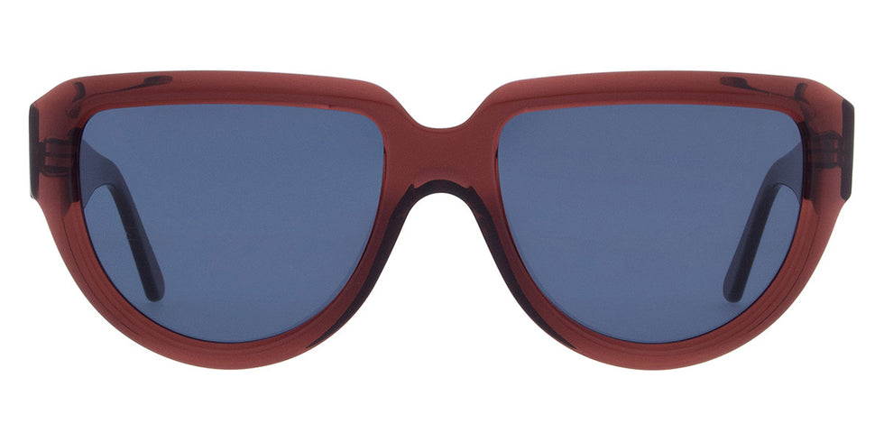 Andy Wolf® Peri Sun ANW Peri Sun 04 54 - Red 04 Sunglasses