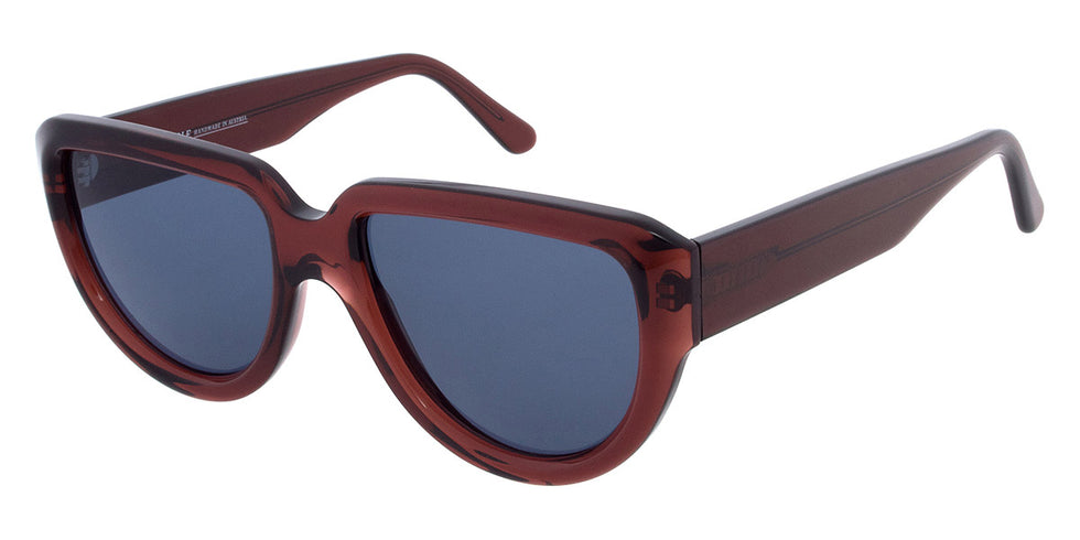Andy Wolf® Peri Sun ANW Peri Sun 04 54 - Red 04 Sunglasses