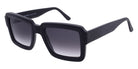 Andy Wolf® Pine Sun ANW Pine Sun 01 52 - Black 01 Sunglasses