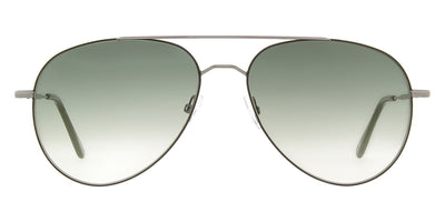 Andy Wolf® Poe Sun ANW Poe Sun H 59 - Gun/Green H Sunglasses