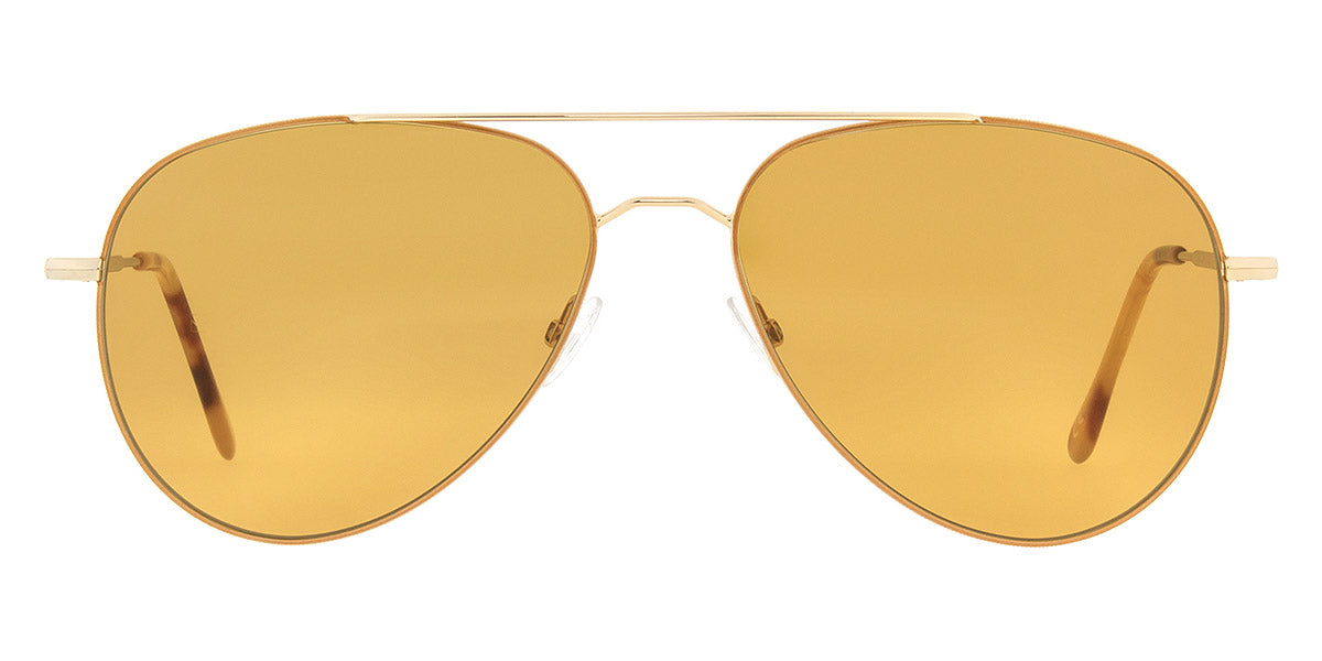 Andy Wolf® Poe Sun ANW Poe Sun K 59 - Gold/Orange K Sunglasses