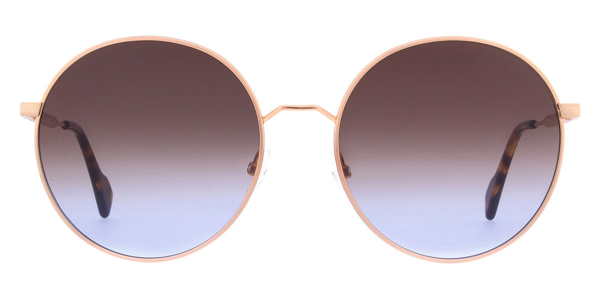 Andy Wolf® Polly Sun ANW Polly Sun 04 56 - Rosegold/Brown 04 Sunglasses