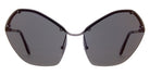 Andy Wolf® Precious Sun ANW Precious Sun A 64 - Gray/Red A Sunglasses