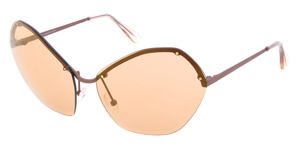 Andy Wolf® Precious Sun ANW Precious Sun B 64 - Orange/Gold B Sunglasses