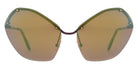 Andy Wolf® Precious Sun ANW Precious Sun C 64 - Red/Green C Sunglasses