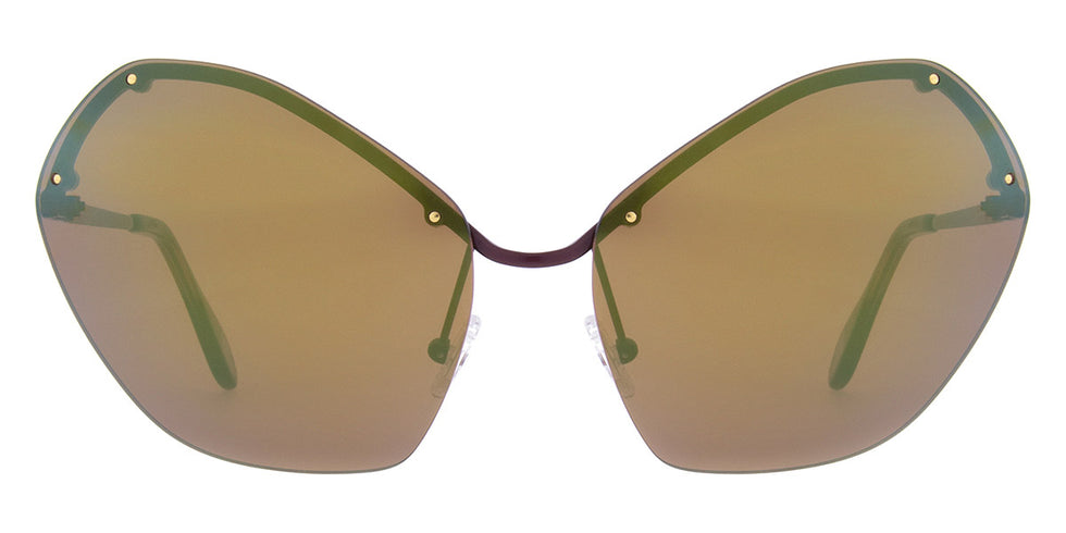 Andy Wolf® Precious Sun ANW Precious Sun C 64 - Red/Green C Sunglasses