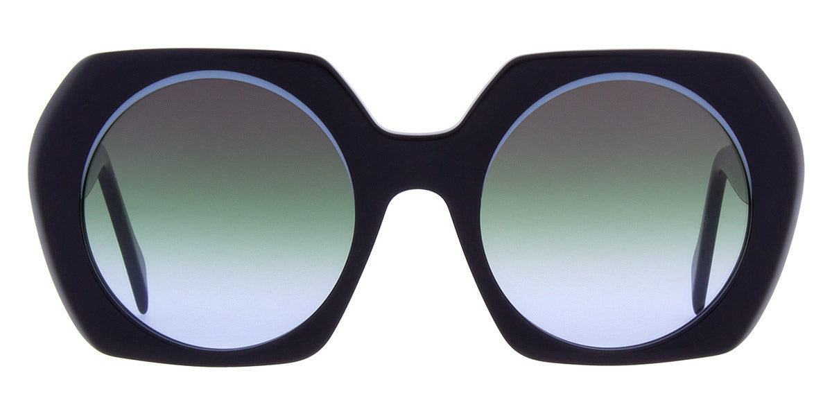 Andy Wolf® Primrose Sun ANW Primrose Sun 01 51 - Black/Blue 01 Sunglasses