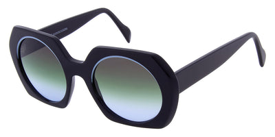 Andy Wolf® Primrose Sun ANW Primrose Sun 01 51 - Black/Blue 01 Sunglasses