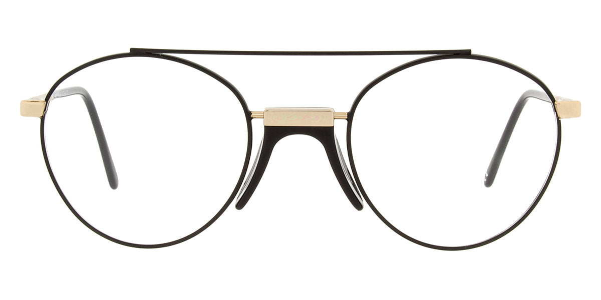 Andy Wolf® Reuben ANW Reuben A 48 - Gold/Brown A Eyeglasses