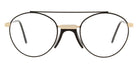 Andy Wolf® Reuben ANW Reuben A 48 - Gold/Brown A Eyeglasses