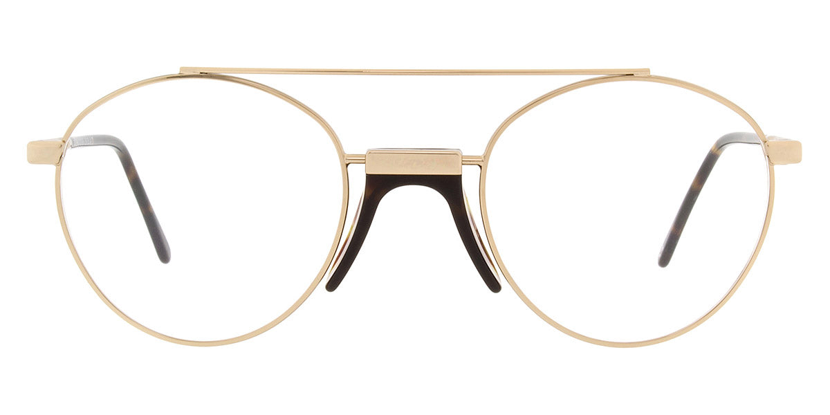Andy Wolf® Reuben ANW Reuben B 48 - Brown B Eyeglasses
