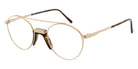 Andy Wolf® Reuben ANW Reuben B 48 - Brown B Eyeglasses