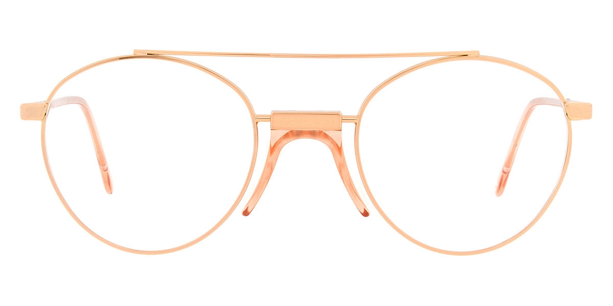 Andy Wolf® Reuben ANW Reuben C 48 - Gold/Beige C Eyeglasses