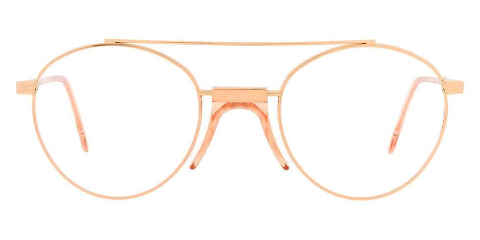 Andy Wolf® Reuben ANW Reuben C 48 - Gold/Beige C Eyeglasses