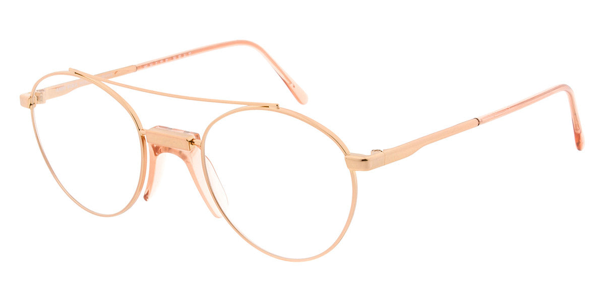 Andy Wolf® Reuben ANW Reuben C 48 - Gold/Beige C Eyeglasses