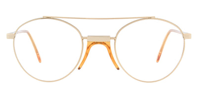 Andy Wolf® Reuben ANW Reuben E 48 - Gray/Gold E Eyeglasses
