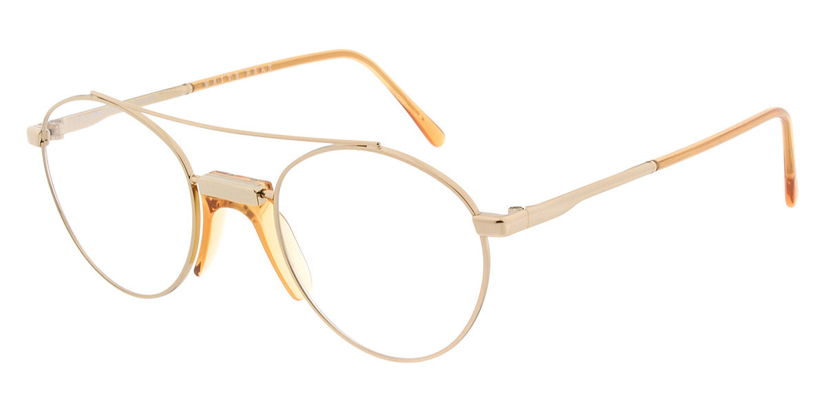 Andy Wolf® Reuben ANW Reuben E 48 - Gray/Gold E Eyeglasses