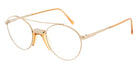 Andy Wolf® Reuben ANW Reuben E 48 - Gray/Gold E Eyeglasses