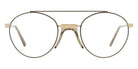 Andy Wolf® Reuben ANW Reuben F 48 - Gold/Brown F Eyeglasses