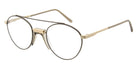 Andy Wolf® Reuben ANW Reuben F 48 - Gold/Brown F Eyeglasses