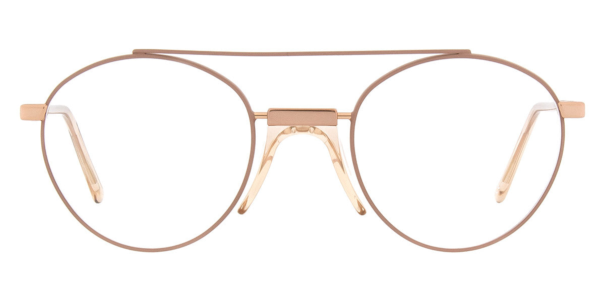 Andy Wolf® Reuben ANW Reuben G 48 - Rosegold/Pink G Eyeglasses