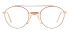 Andy Wolf® Reuben ANW Reuben G 48 - Rosegold/Pink G Eyeglasses