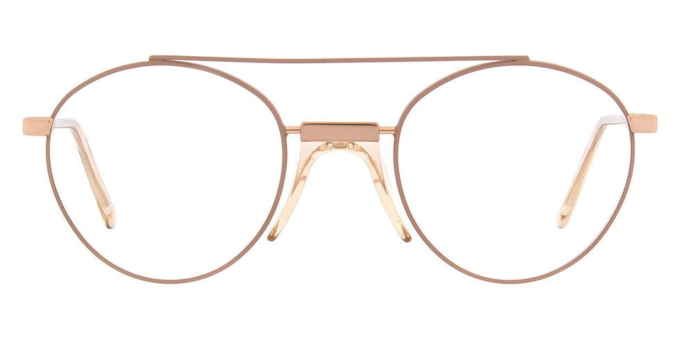 Andy Wolf® Reuben ANW Reuben G 48 - Rosegold/Pink G Eyeglasses