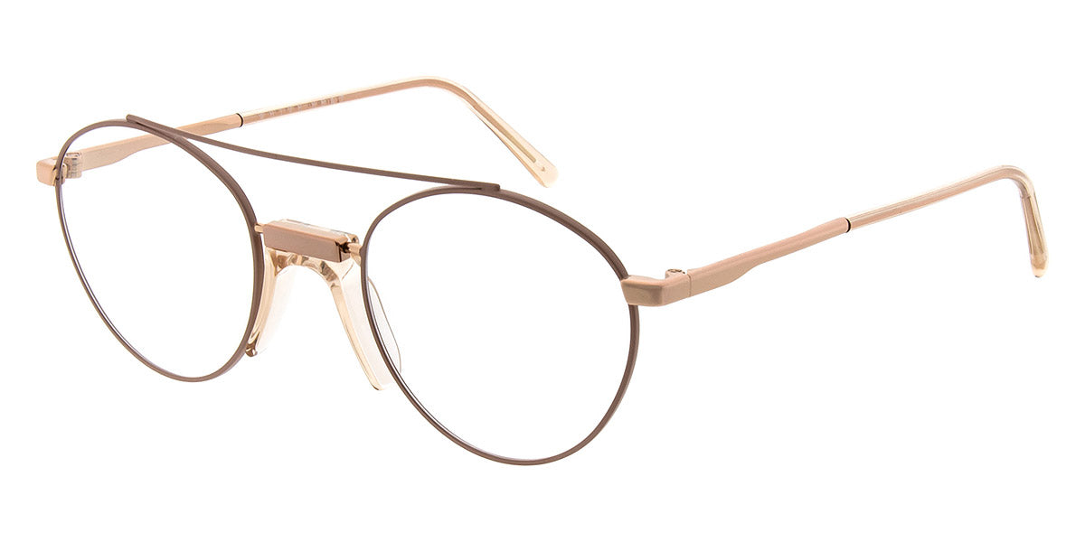 Andy Wolf® Reuben ANW Reuben G 48 - Rosegold/Pink G Eyeglasses