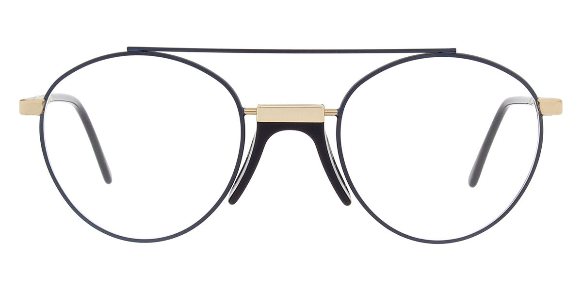 Andy Wolf® Reuben ANW Reuben H 48 - Blue H Eyeglasses