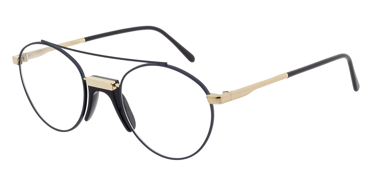 Andy Wolf® Reuben ANW Reuben H 48 - Blue H Eyeglasses