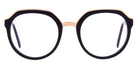 Andy Wolf® Rizzi ANW Rizzi 01 51 - Black/Rosegold 01 Eyeglasses