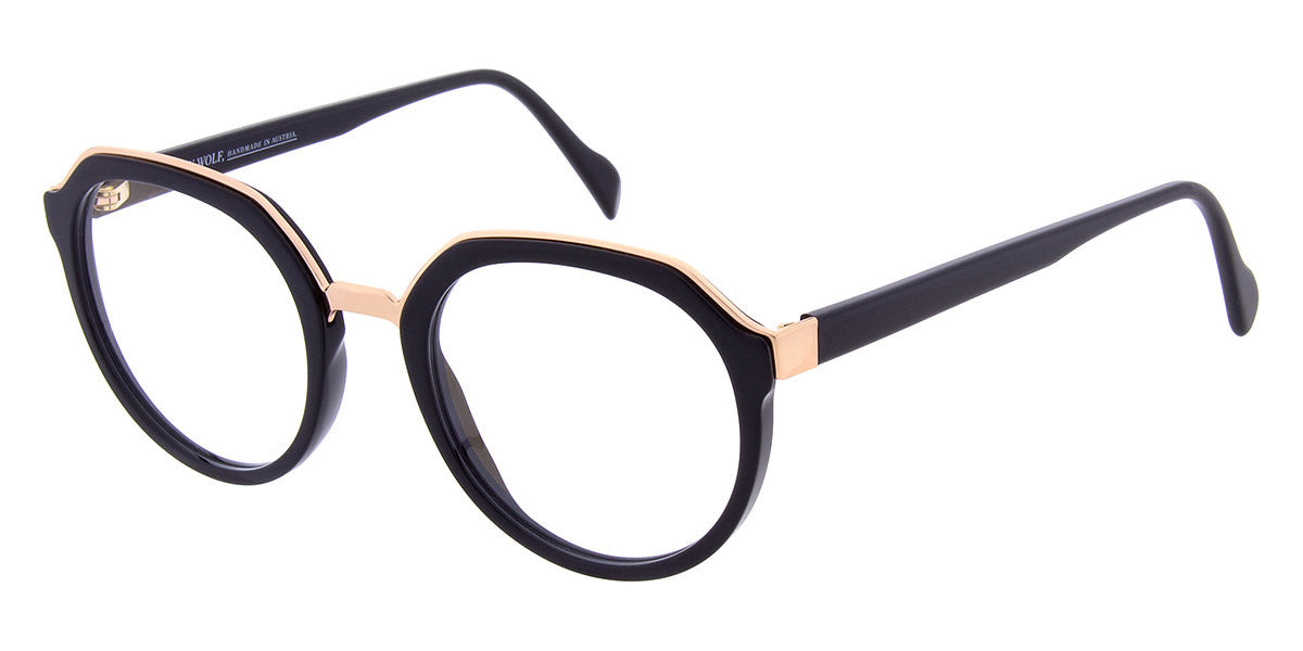 Andy Wolf® Rizzi ANW Rizzi 01 51 - Black/Rosegold 01 Eyeglasses