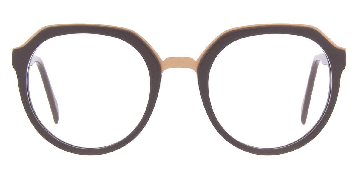 Andy Wolf® Rizzi ANW Rizzi 03 51 - Gray/Rosegold 03 Eyeglasses