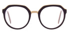 Andy Wolf® Rizzi ANW Rizzi 04 51 - Brown/Gold 04 Eyeglasses