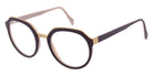 Andy Wolf® Rizzi ANW Rizzi 04 51 - Brown/Gold 04 Eyeglasses