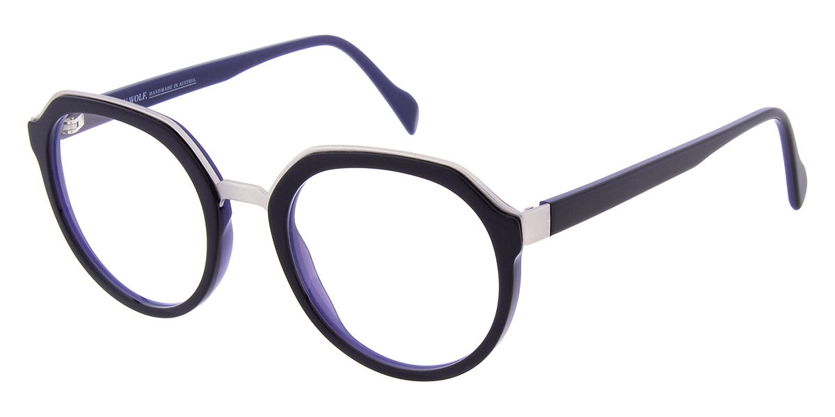 Andy Wolf® Rizzi ANW Rizzi 05 51 - Black/Silver 05 Eyeglasses