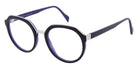 Andy Wolf® Rizzi ANW Rizzi 05 51 - Black/Silver 05 Eyeglasses