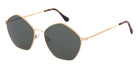 Andy Wolf® Rockstar Sun ANW Rockstar Sun 02 54 - Gold/Green 02 Sunglasses