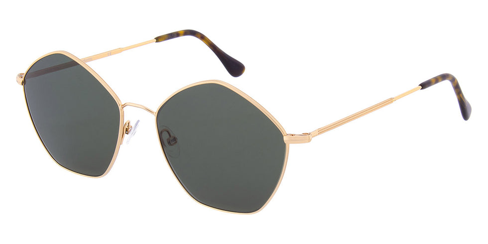 Andy Wolf® Rockstar Sun ANW Rockstar Sun 02 54 - Gold/Green 02 Sunglasses